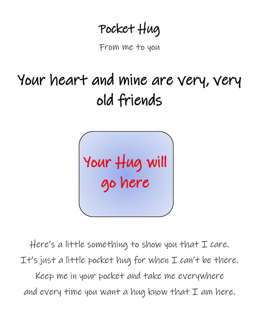 "Your heart and mine are very, very old friends"